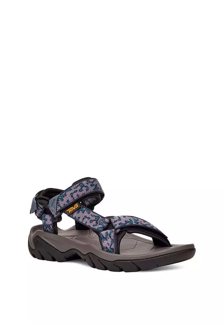 Women's Terra FI 5 Universal Vegan Hiking Sandal - Magma Grey Ridge (1099443-MMG)