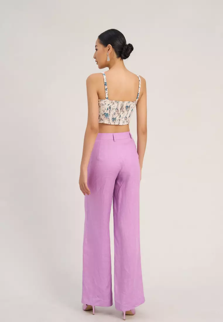 Light Yellow Chemise Top