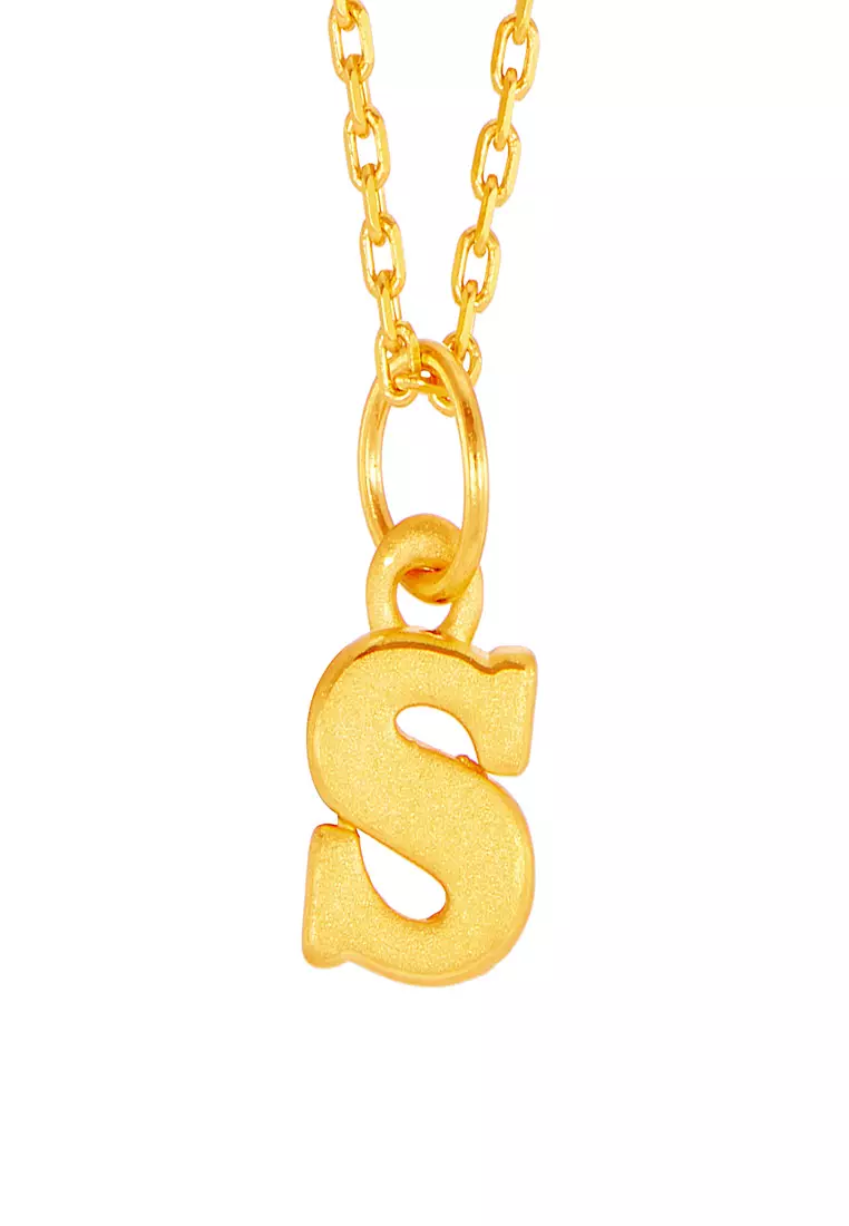 HABIB 999/24K Yellow Gold Pendant DTP010924(S)