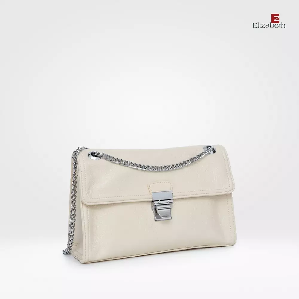 Tas Elizabeth Shoulder Bag 0706-2229 Cream