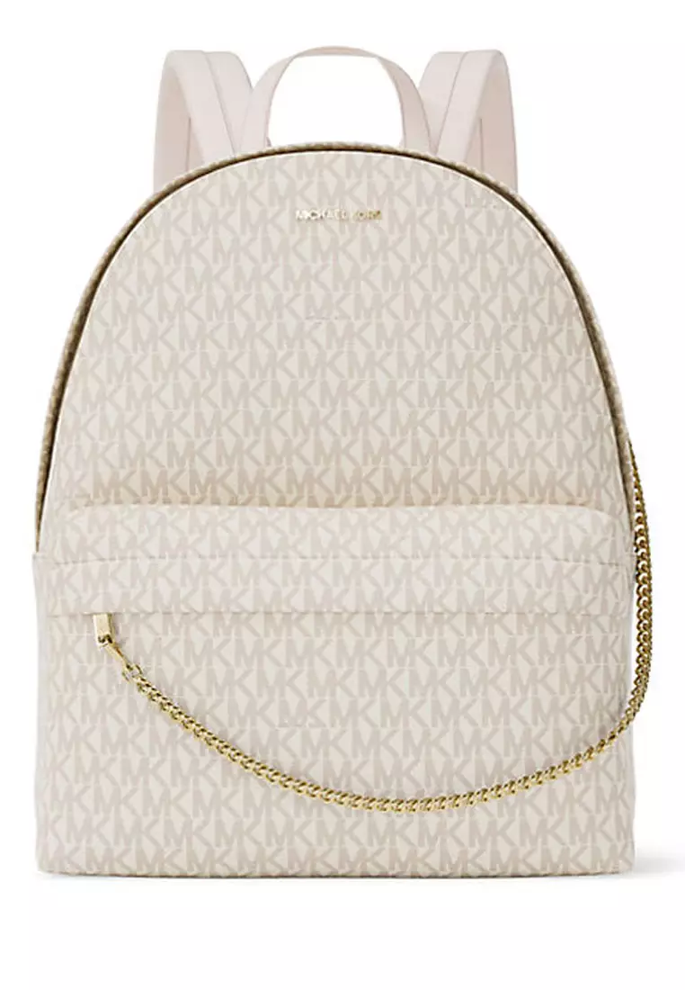 Buy MICHAEL KORS Slater Medium Signature Logo Backpack 2026 Online