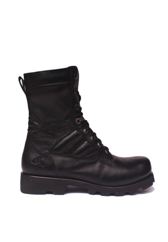 Country Boots black Country Boots Touring Sepatu Boots Safety Pria CEA4ASH348A670GS_1