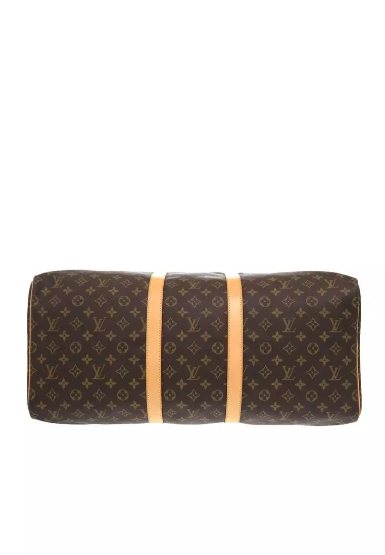 Pre-Loved Louis Vuitton Monogram Keepall 55