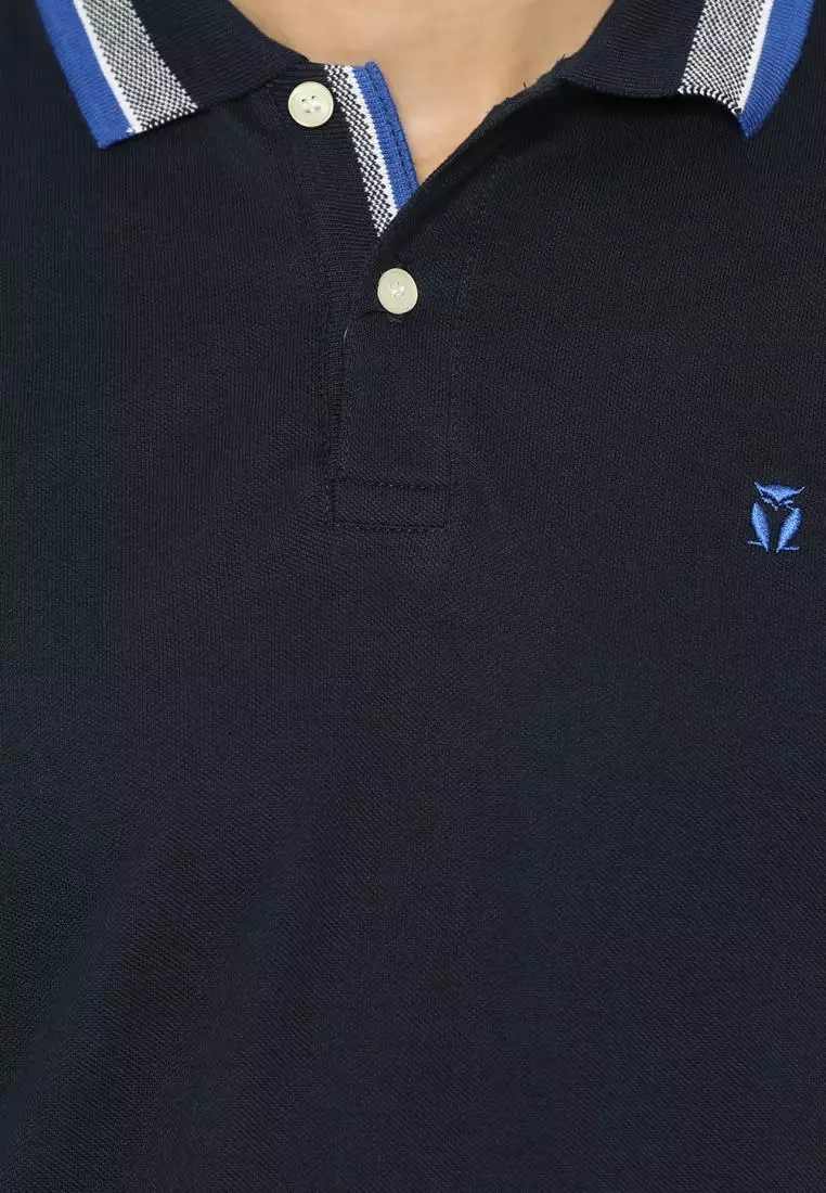 Matsuda Kaus Kerah Pria Polo Shirt Abashiri