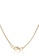 estele gold Estele Gold Plated Facile Pendant Set with Crystal for Women 0DB2BACC1AA48BGS_3