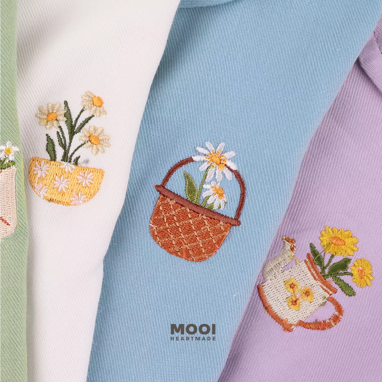 Mooi Atasan Anak Perempuan Ruby Shirt - White