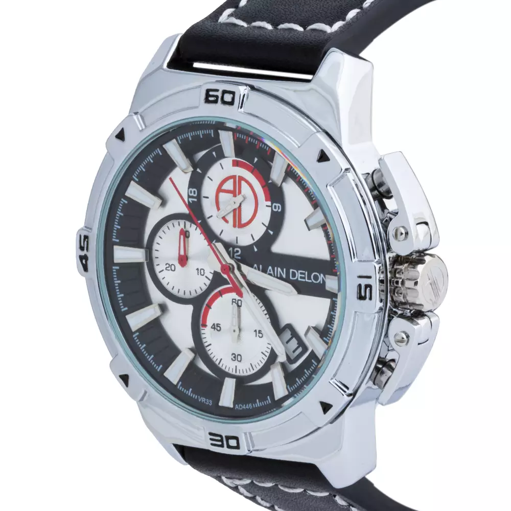 Jam Tangan Alain Delon Jam Tangan Pria AD446-1312C Original