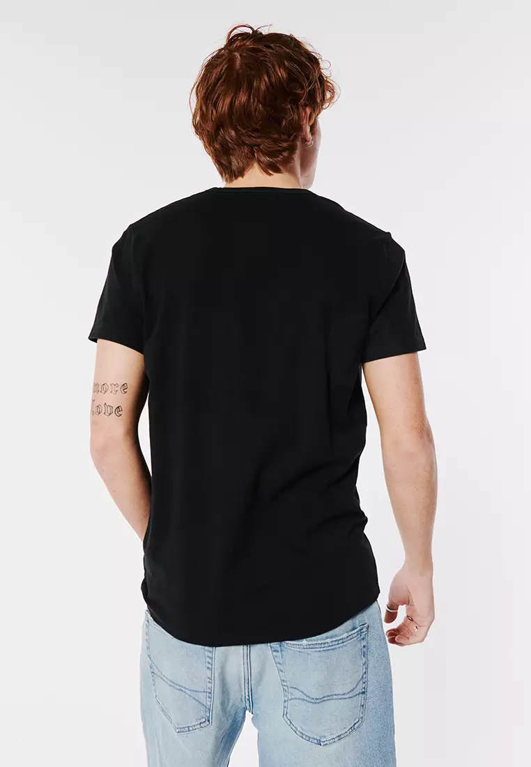 Hollister Applique Logo Graphic Tee 2023 Buy Hollister Online