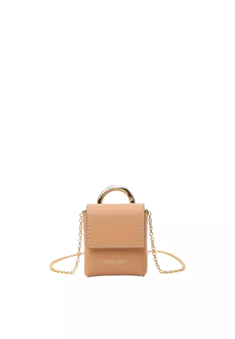 Earbuds Case - Toffee