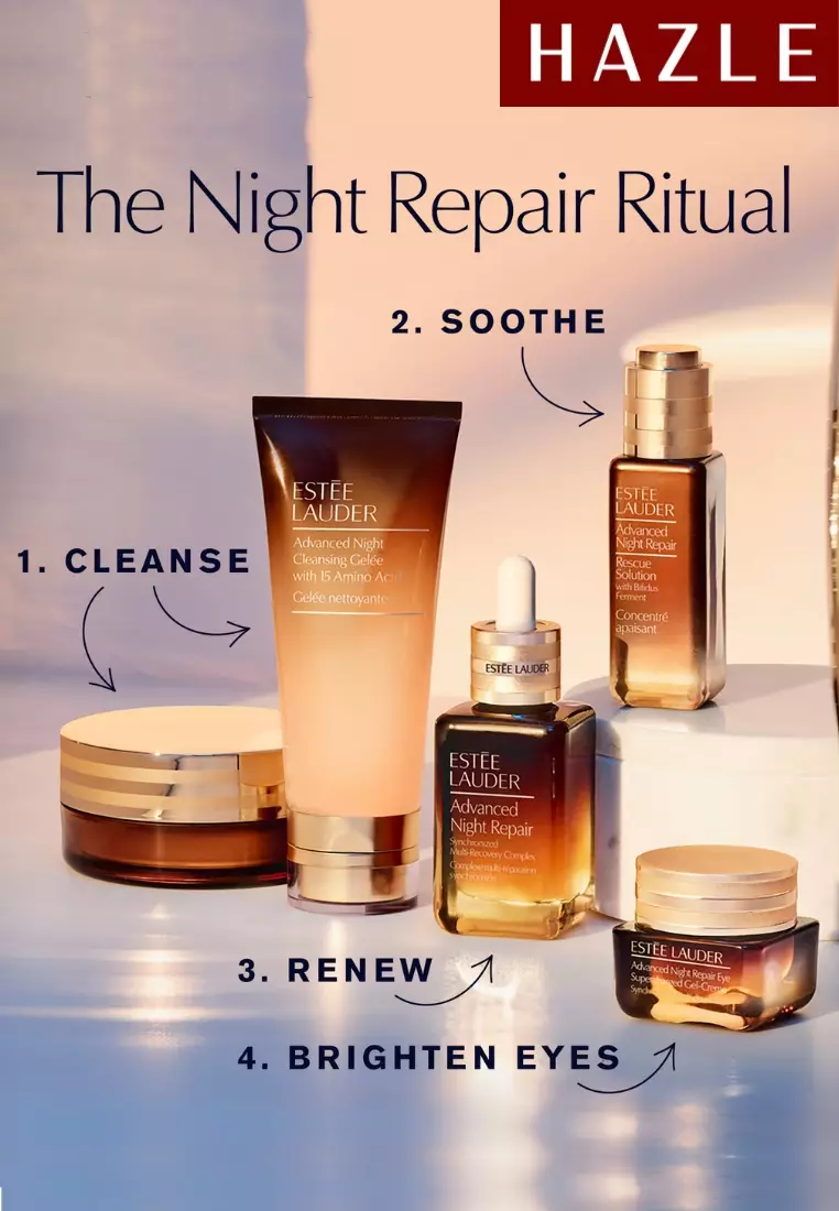 Advanced Night Repair Eye Supercharged Gel-Creme Synchronized Multi-Recovery Eye Cream 15 ml