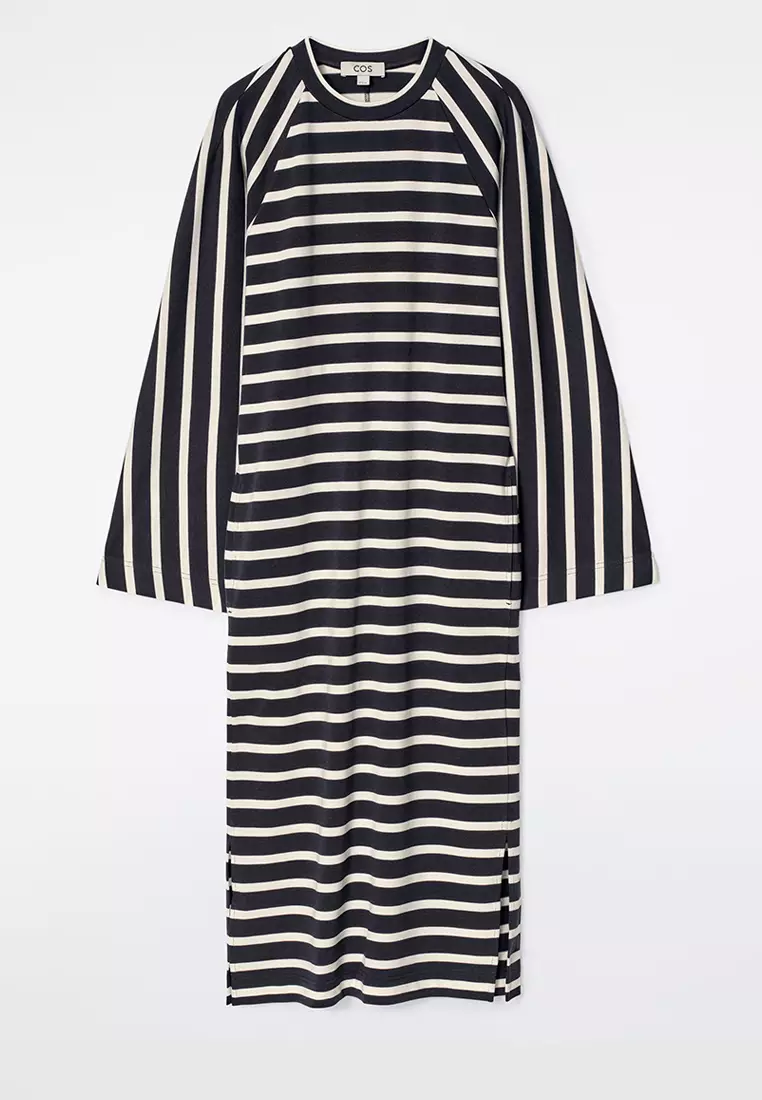 Jersey Midi Column Dress