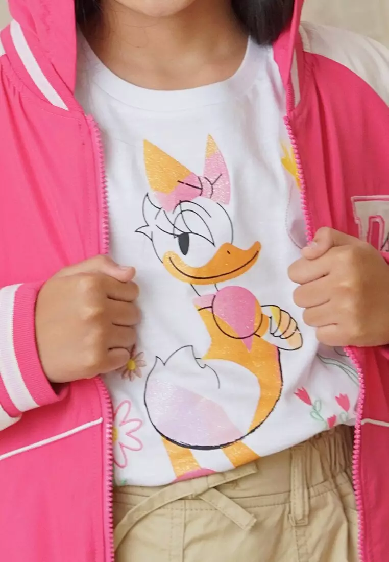 Jaket Parasut Anak Perempuan/ Parachute Jacket Girl/ Daisy Picnic Time