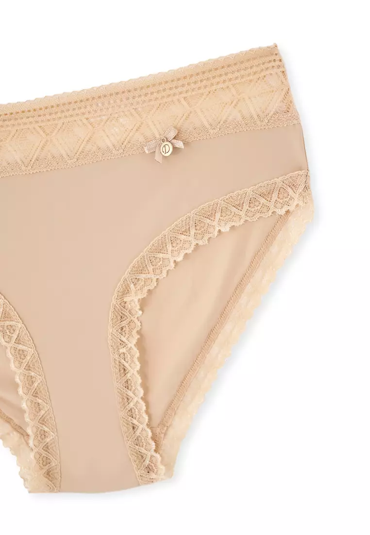 2-Pack Nude Briefs, Underwear for Women