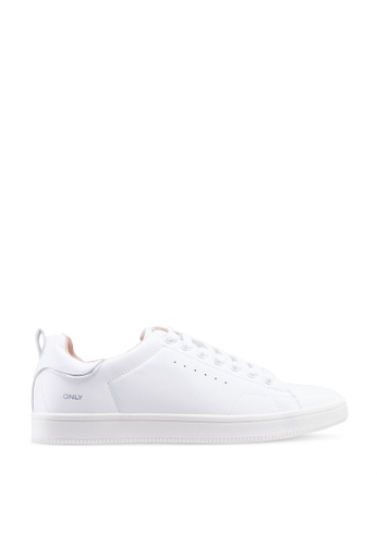 ONLY white Shilo Pu Sneaker 12951SH7D0AA4CGS_1