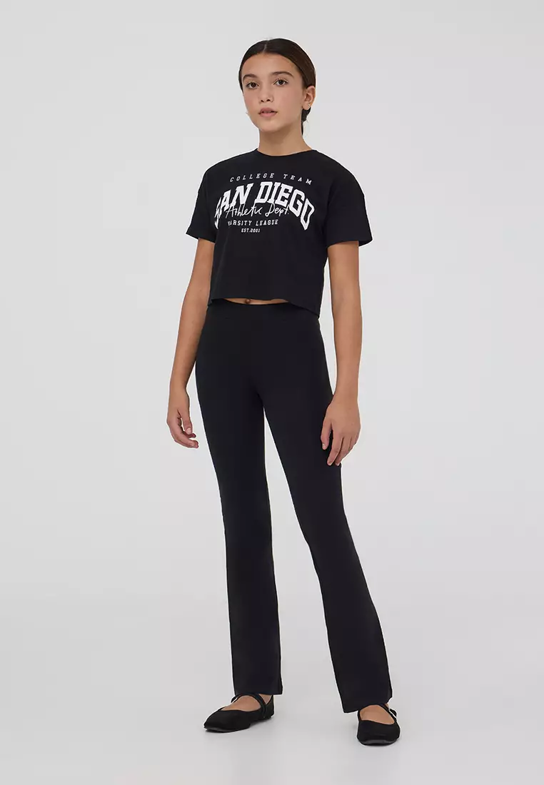 Kids Girls Short-Sleeved T-Shirt