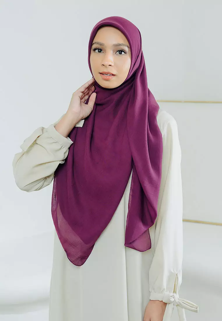 Mima Square Syari Magenta