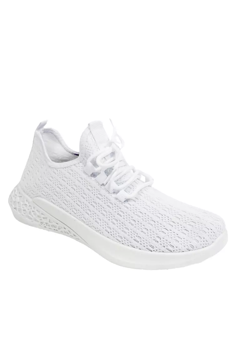LIMITED STOCK Dr. Kevin Sepatu Sneakers Sport Olahraga Kets Pria Flyknit 889-065