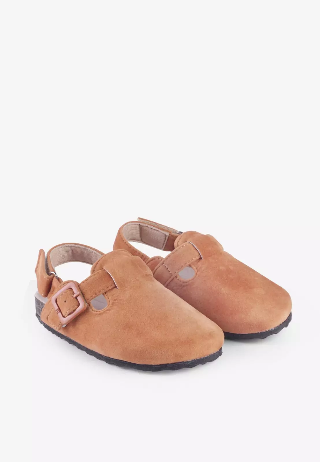 Sepatu Bustong Mules Baby Anak Perempuan Anti Slip B.Paola