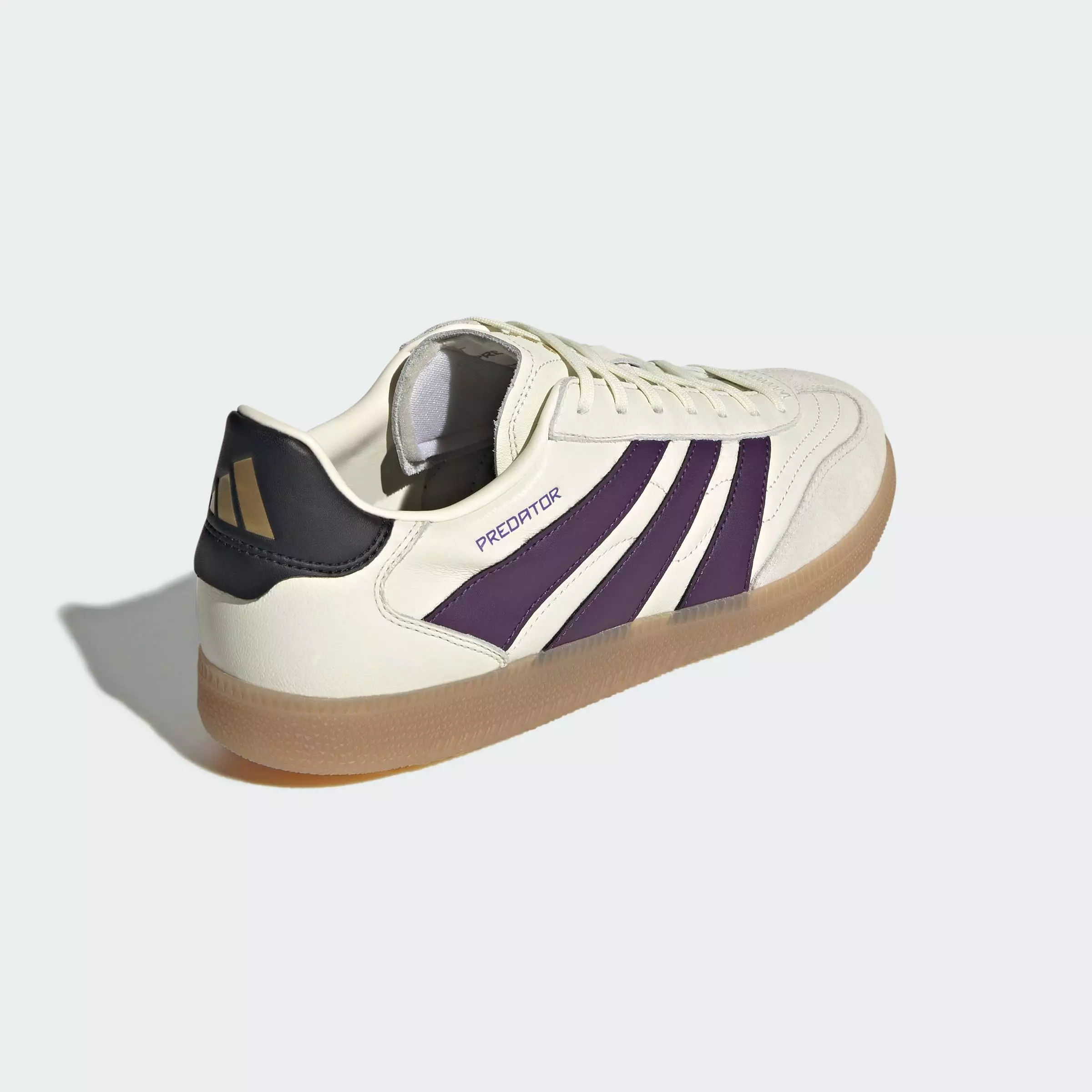 Football Predator Freestyle Indoor Shoes Unisex Beige JI1161