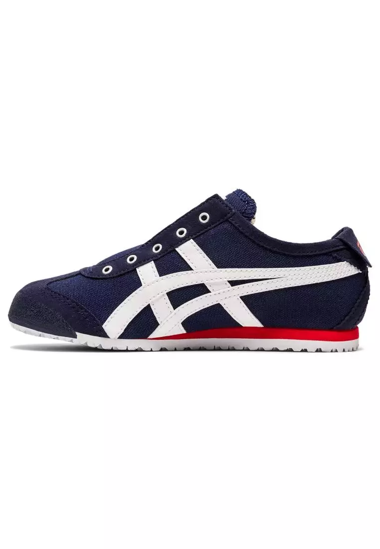 Onitsuka tiger slip on navy blue 2025