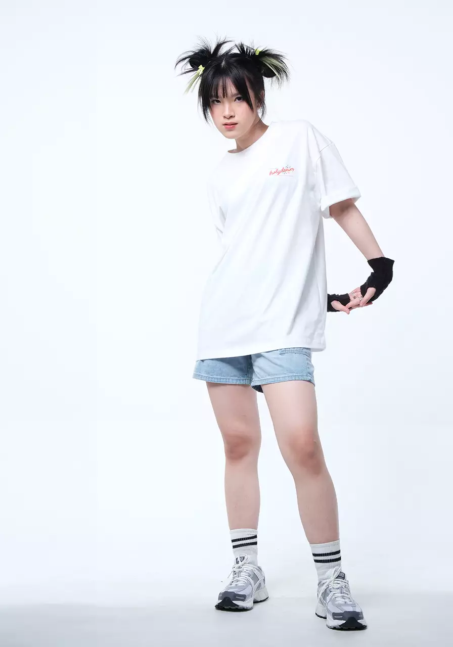 Kaos Unisex Holydenim Offwhite