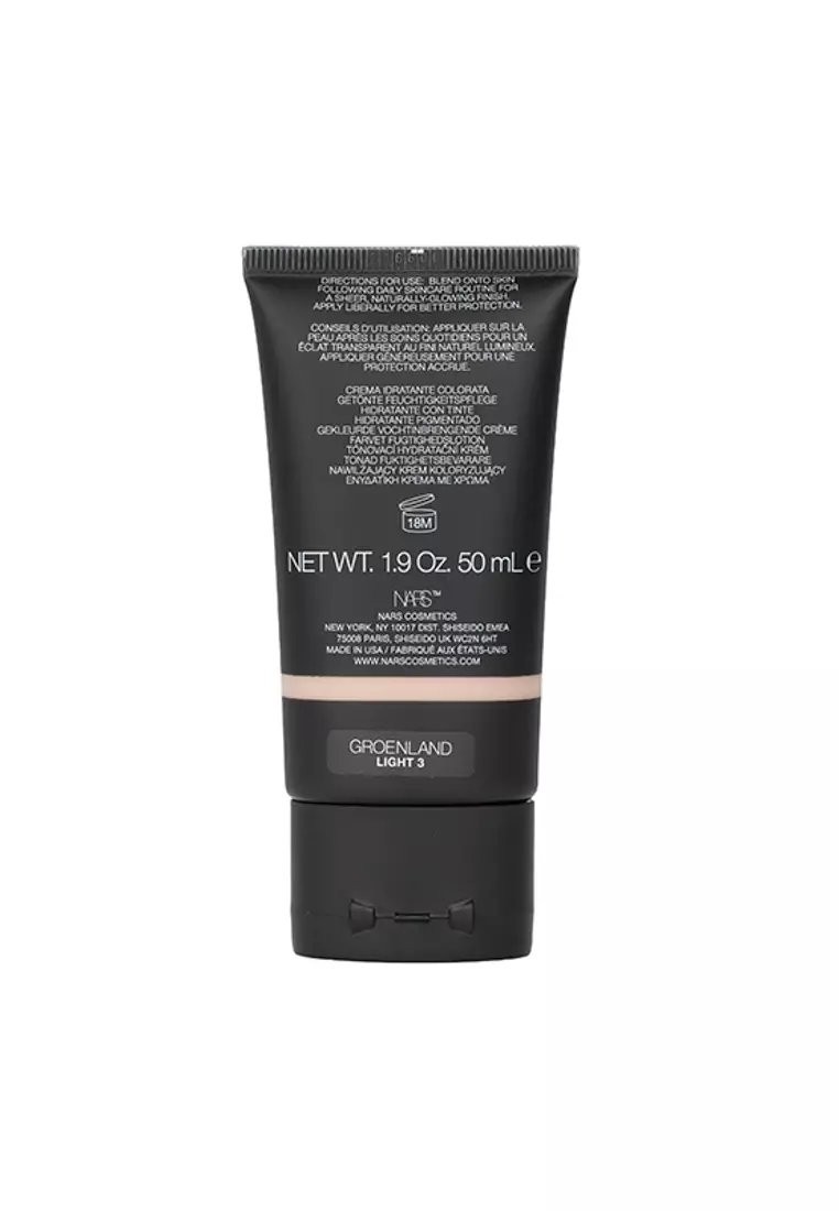 NARS - Pure Radiant Tinted Moisturizer SPF 30 - Groenland 50ml/1.9oz.