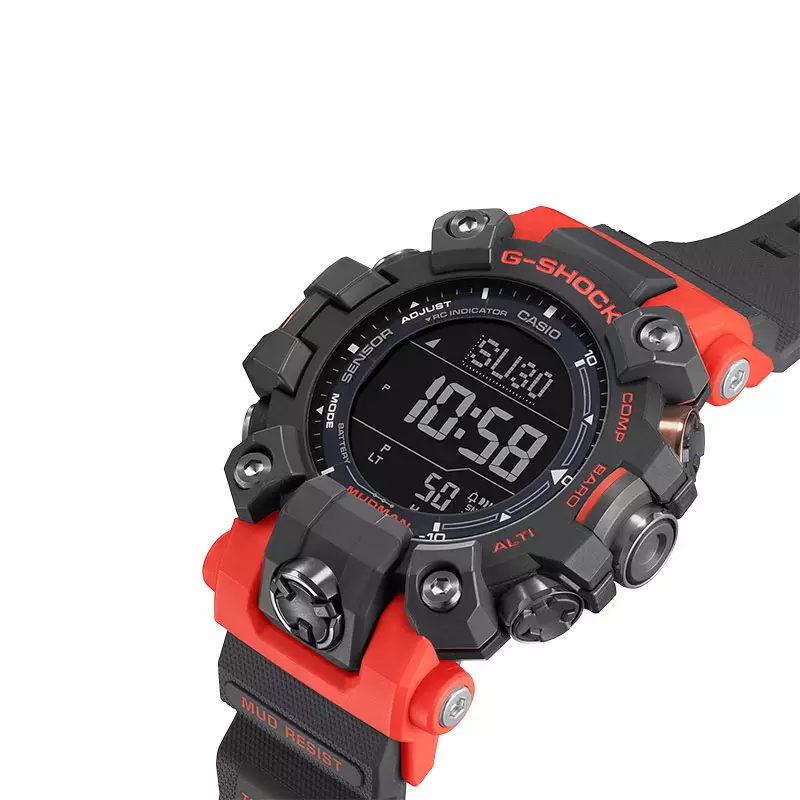 Jam g shock mudman shop