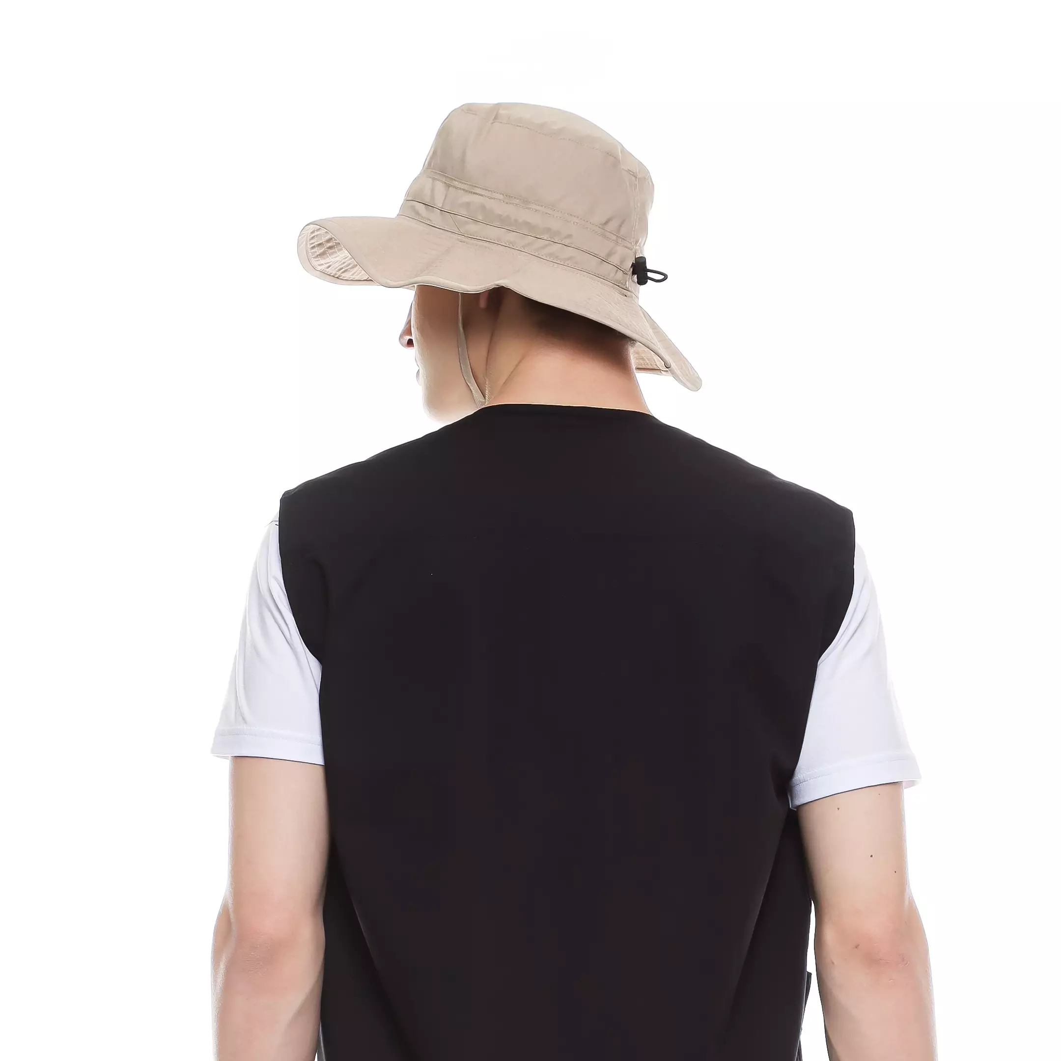 Bucket Rimba Outdoor Waterproof Packable Hat Cream