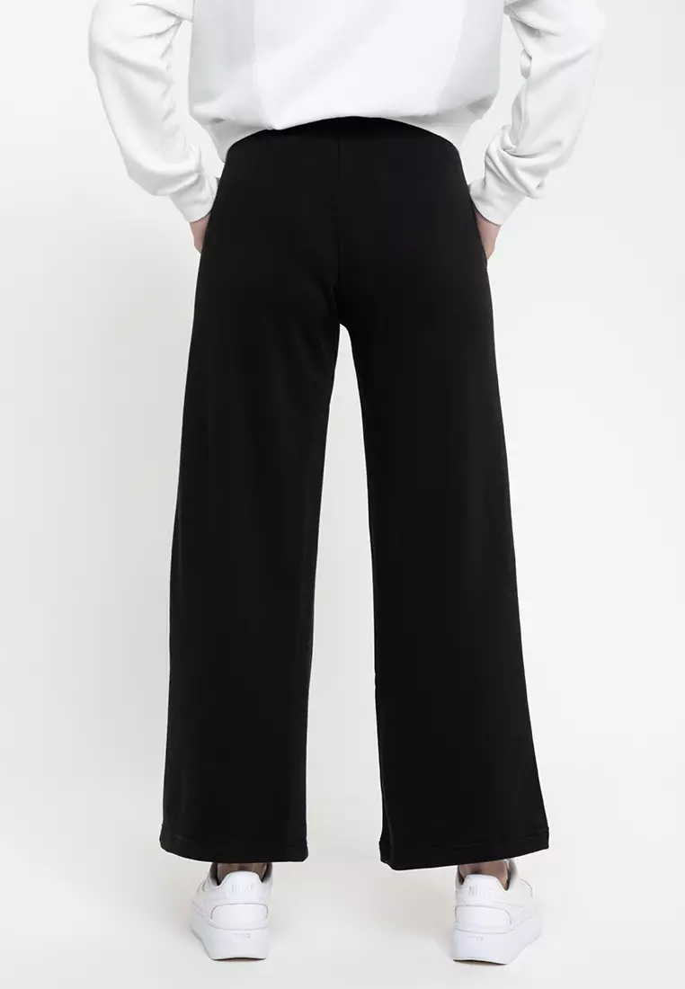 Women's Mid-Rise Wide-Leg Pants