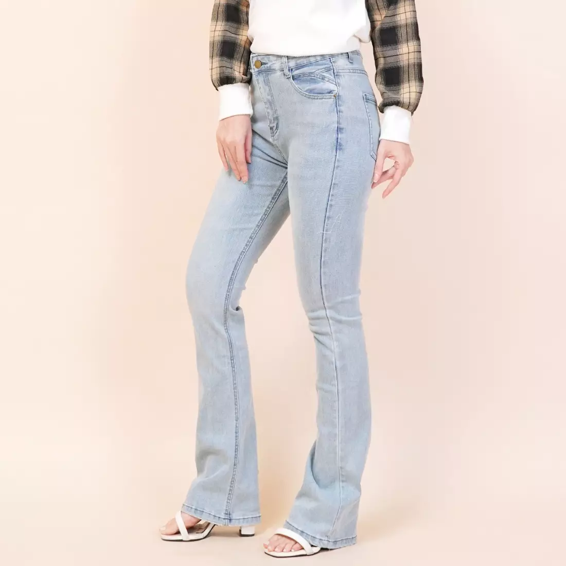 Reece Jeans Highwaist in Blue