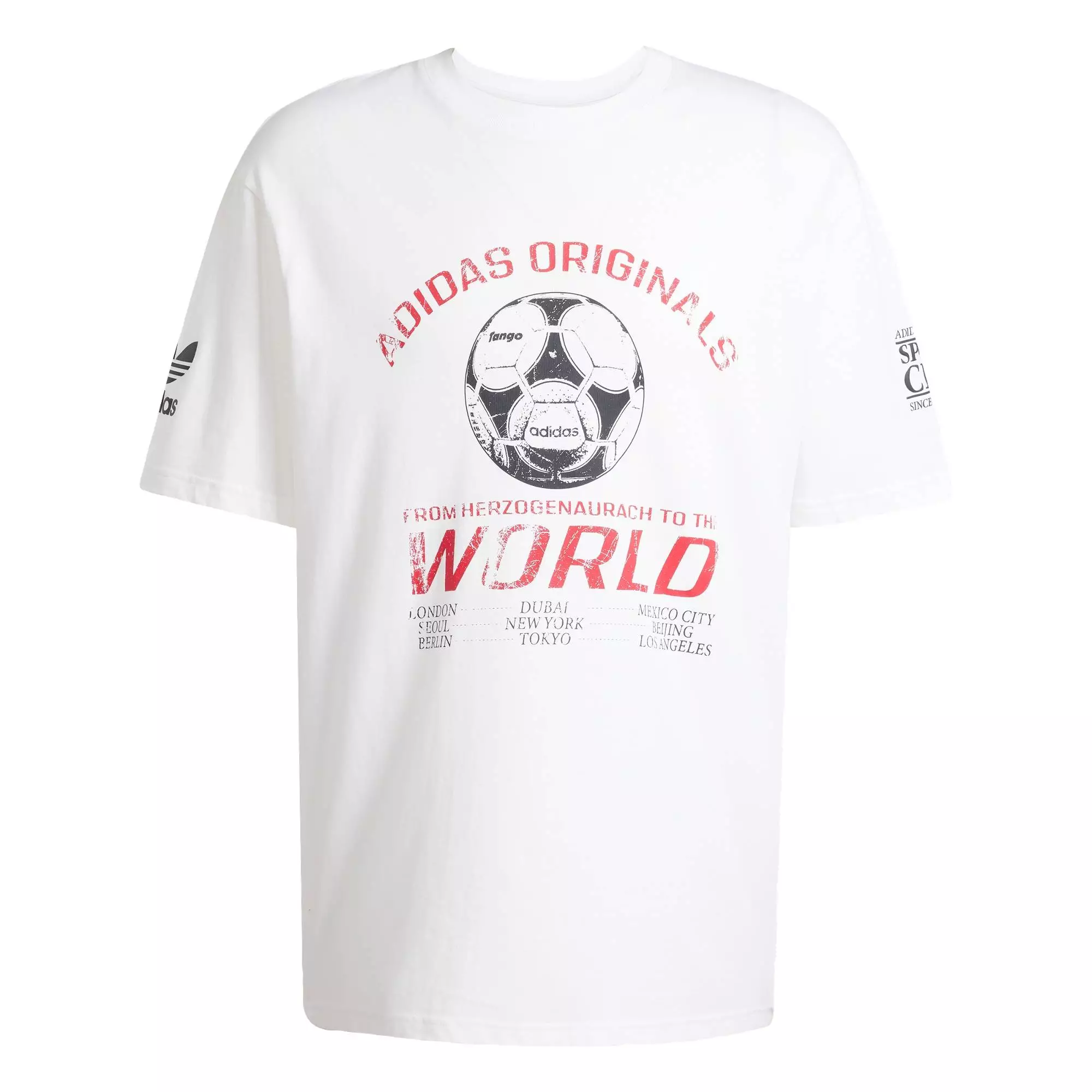 Lifestyle 90s Football Graphic Tee Men White JX3065