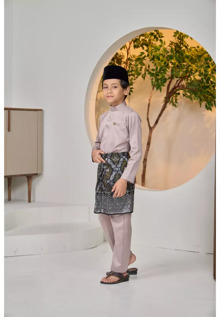 Baju Melayu Moden Putra For Kids