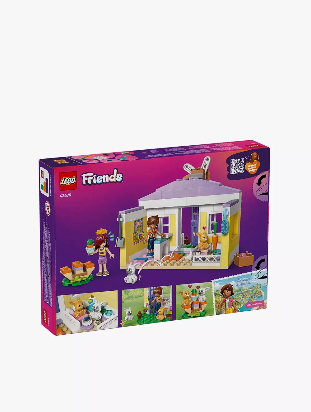 LEGO® Friends Heartlake City Bunny Hotel - 42679