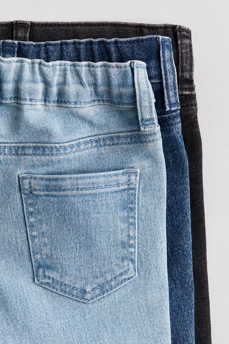 3-pack Comfort Stretch Skinny Fit Jeans