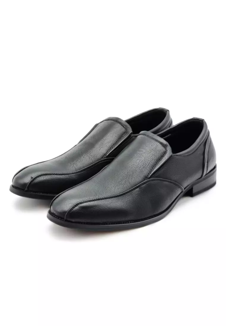 Buy POLO HILL POLO HILL Men Slip On Laceless Formal Office Shoes 2023  Online | ZALORA Singapore