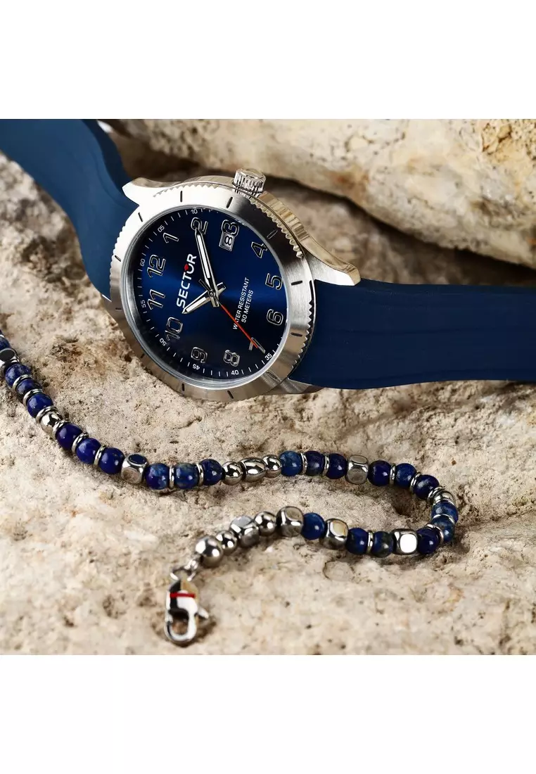 【3 Years Warranty】Sector 270 37mm Men's Quartz Watch R3251578018