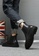Twenty Eight Shoes Dark Leather Chelsea Boots（Short Style） KD-A013 35129SH51D8BDCGS_6