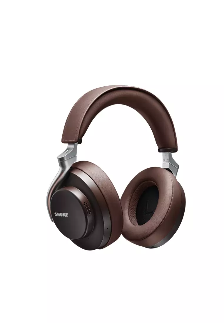 Buy Shure Aonic 50 Wireless Noise-canceling Headphones (dark Brown)  Sbh2350-br-a 2023 Online ZALORA Philippines