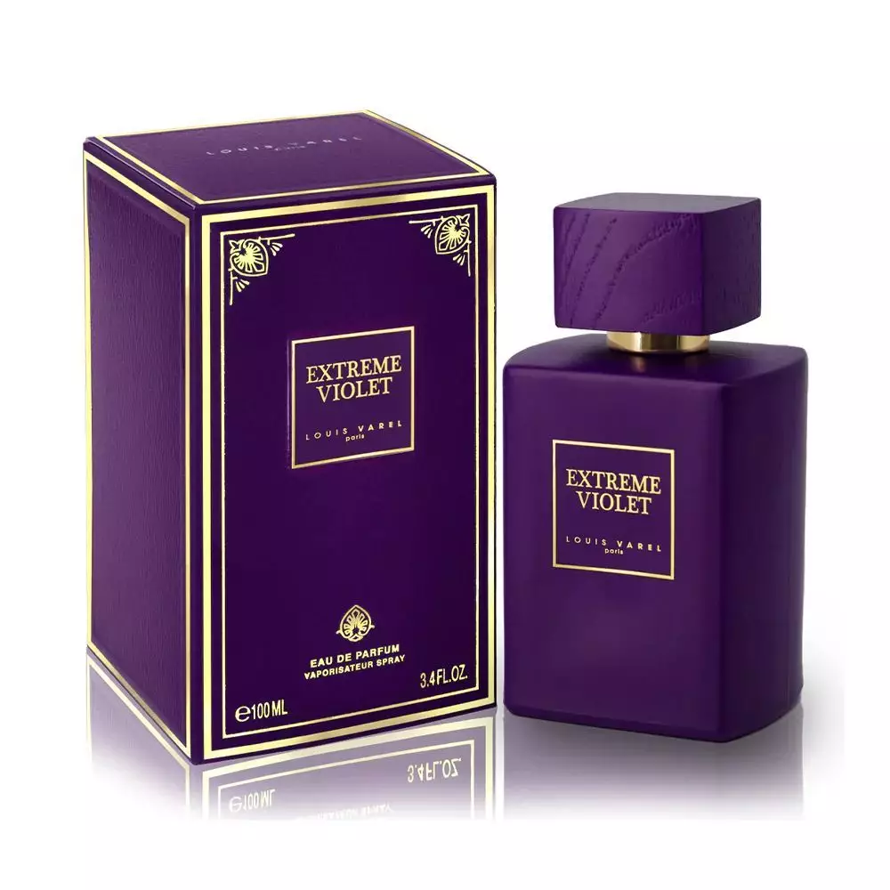 Louis Varel Extreme Violet EDP 100 ml - Parfum Unisex