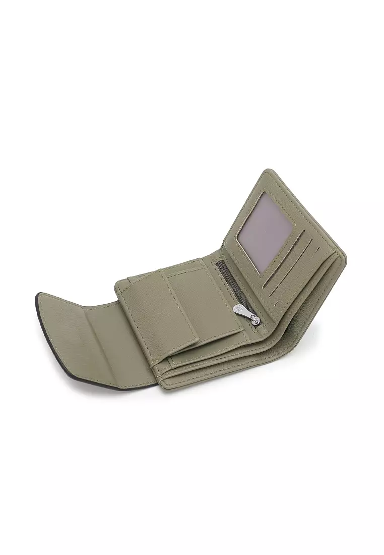Purse / Wallet (女士钱包) - 绿色