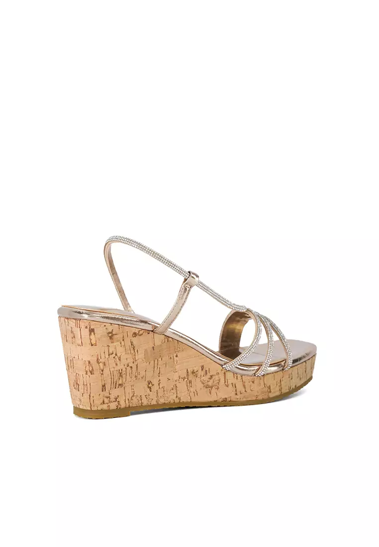 Cork Wedge Ugg Melissa Gold Buy Dune London Kingley Casual Sandals