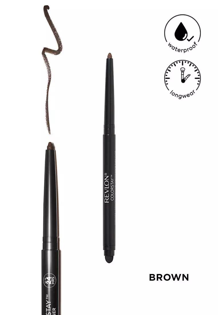Discount on Revlon  shoes - SKU: Colorstay Eyeliner [Longwear And Waterproof] - Brown