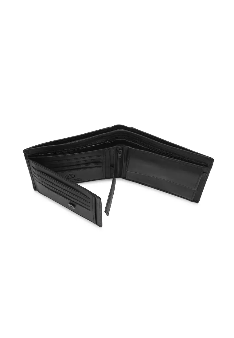 Men's Genuine Leather RFID Wallet (Dompet Pria Kulit Genuine RFID Blocking)