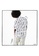 Lacoste white Unisex Lacoste L!VE x Peanuts Loose Fit Polo 373D8AAAA97B48GS_2