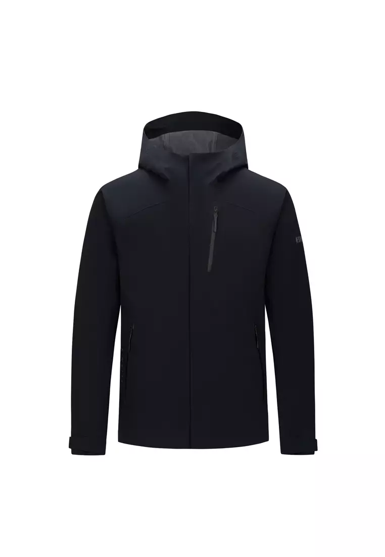 MEN'S K-WEISS WATER REPELLENT HOODED JACKET