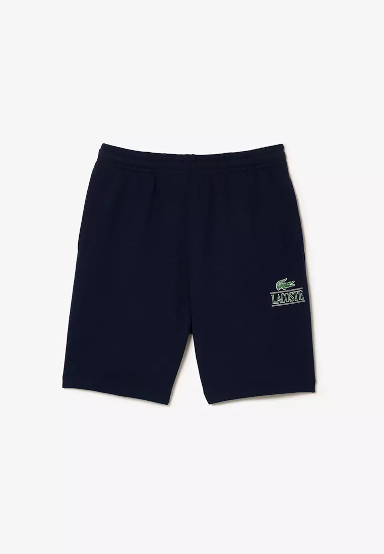 Lacoste jogger online shorts