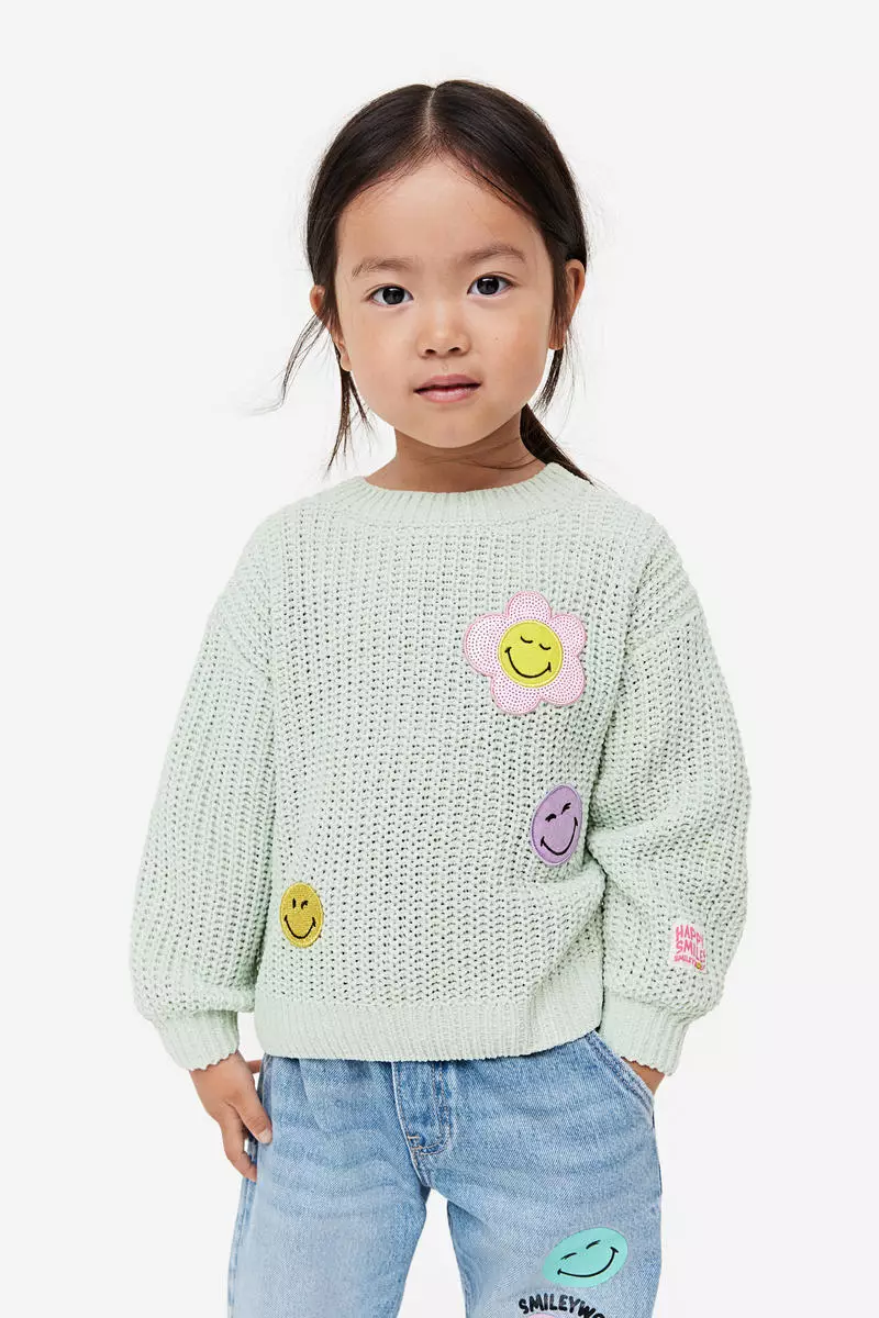 Buy H M Chenille jumper 2024 Online ZALORA Singapore