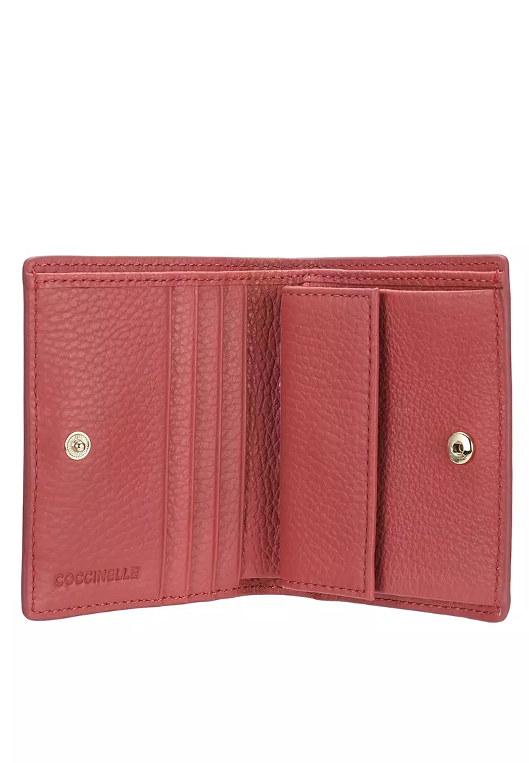 Buy Coccinelle Metallic Soft Wallet 2024 Online ZALORA Singapore