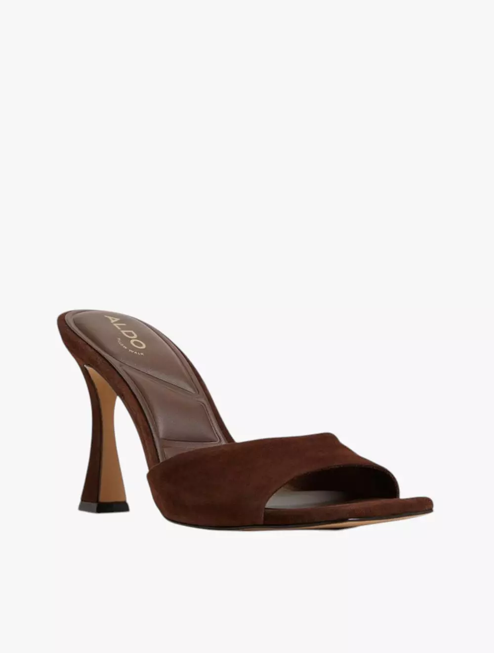 Aldo Jennifer Women's Heeled Sandals - Dark Brown