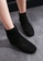 Twenty Eight Shoes black Casual Block-Heel Ankle Boots VB8323 916DBSHCB29D82GS_4